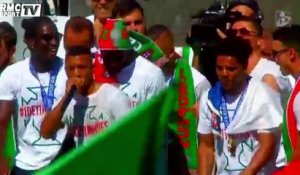 Euro 2016 : Ronaldo chante, Nani et Renato Sanches font du beatbox
