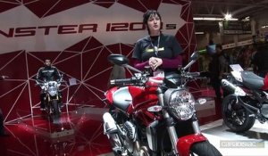 Vidéo en direct du salon de la moto: Ducati Monster 1200
