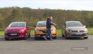 Comparatif : le Renault Scénic 4 face à ses adversaires
