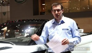 Genève 2016 - Découvrez le Land Rover Range Rover Evoque cabriolet