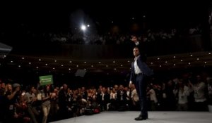 Macron : « Ensemble jusqu'en 2017 et jusqu'à la victoire ! »