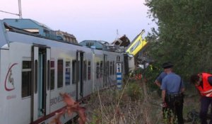 L'Italie cherche à comprendre le drame ferroviaire qui a fait au moins 25 morts