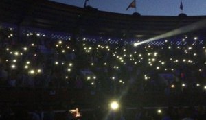 Au concert de Black M à Mont-de-Marsan, Lefa illumine les arènes