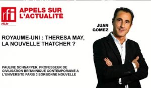 Royaume-Uni : Theresa May, la nouvelle Thatcher ?