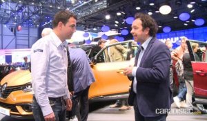 Renault Scénic - En direct du salon de Genève 2016