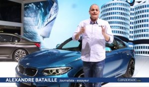 BMW Série 2 Coupé - En direct du salon de Genève 2016