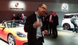 Salon de Genève 2016 - La soirée avant-première Volkswagen en LIVE