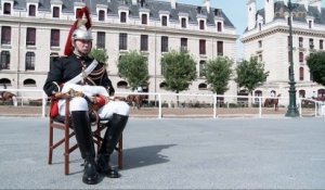 Défilé du 14 juillet 2016 : portraits croisés Gendarmerie Nationale 3/4