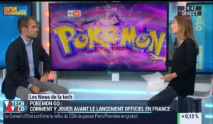 Les News de la Tech: Comment jouer à "Pokémon Go" avant le lancement officiel en France ? - 13/07