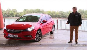 Test Sylvie - Essai Opel Astra 5