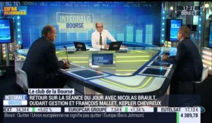 Le Club de la Bourse: François Mallet, Nicolas Brault et Sylvain Loganadin - 14/07