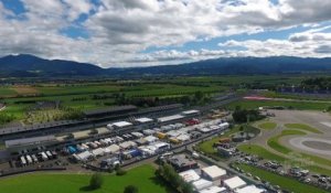 Red Bull Ring from the sky