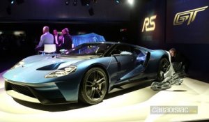 Salon de Genève 2015 - Ford GT