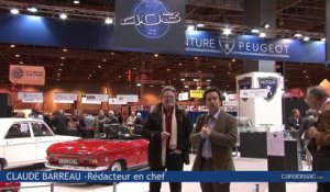 Rétromobile 2015 - Peugeot, anniversaires en cascade