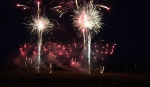 Caen : environ 5 000 personnes au feu d'artifice du 14 juillet