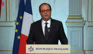 Attentat à Nice: "le caractère terroriste ne peut être nié" selon Hollande