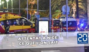Attentat de Nice: Ce que l'on sait