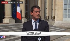 Attentat de Nice - Manuel Valls : "Nous devons vivre avec le terrorisme" (LCI)