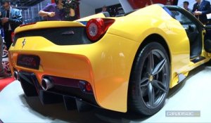 Vidéo Ferrari 458 Speciale A