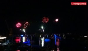 Brest 2016. Les images du final du feu d'artifice