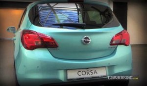 Vidéo - Opel Corsa 5 : présentation en avant-première, Caradisiac y était