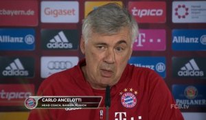 Bayern - Ancelotti : ''Dembélé est un bon joueur''