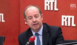 Jean-Jacques Urvoas, l'invité de RTL - 16 juillet 2016