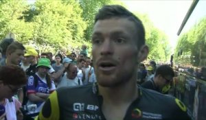 Cyclisme - Tour de France : Petit «Un sprint compliqué à gérer»