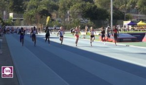 Finale 100 m Espoirs Femmes