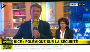 Christian Estrosi tacle le gouvernement et le manque de moyens mis en place pour la sécurité à Nice