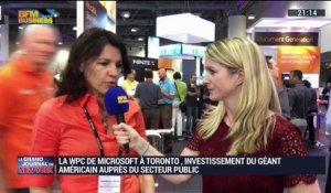 La WPC de Microsoft à Toronto: le géant américain investit auprès du secteur public