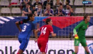 France-Chine Féminines : 3-0, les buts en 3 minutes !