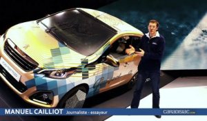 Salon de Genève 2014 - Peugeot 108 Tatoo Concept : démonstrateur
