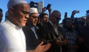 Attentat de Nice : une quinzaine d'imams niçois rendent hommage aux victimes