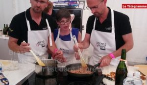 Brest 2016. Joutes culinaires avec les jumeaux de l'Amour est dans le pré