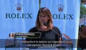Hall of Fame - Mauresmo, "amoureuse du tennis" grâce à Noah