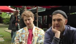 Glass Animals interview - Dave and Joe (part 1)