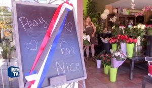 Attentat à Nice: les fleuristes mobilisés pour rendre hommage aux victimes