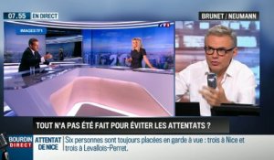 Brunet & Neumann : Terrorisme : les critiques de Nicolas Sarkozy sont-elles justifiées ? - 18/07