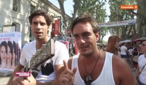 Kevin et Tom dans Chrystelle OFF Avignon - Emission du 16/07/2016