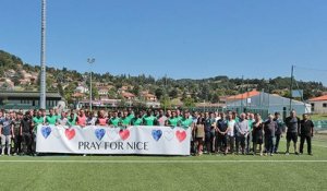 En mémoire des victimes de Nice