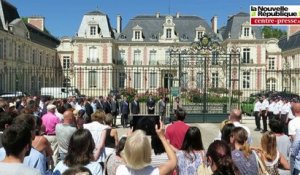 VIDEO. Poitiers. Attentat : l'hommage aux 84 victimes de Nice