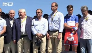 La minute de silence du Tour de France