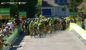 40 KM à parcourir / to go - Étape 16 / Stage 16 (Moirans-en-Montagne / Berne) - Tour de France 2016