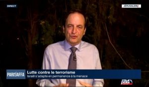 "La France n'a pas eu, heureusement, la même expérience avec le terrorisme", Dan Meridor