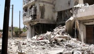 Syrie: des raids aériens font 4 morts à Alep