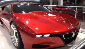 Vidéo en direct de Rétromobile 2013 - La M1, point de mire du stand BMW