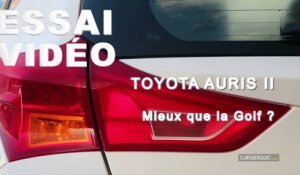 Essai Toyota Auris 2