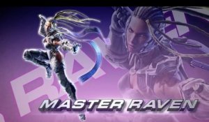 Tekken 7 : Annonce de Master Raven