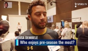 Bentaleb est selon ses partenaires le joueur qui prend le plus de plaisir en cette pré-saison